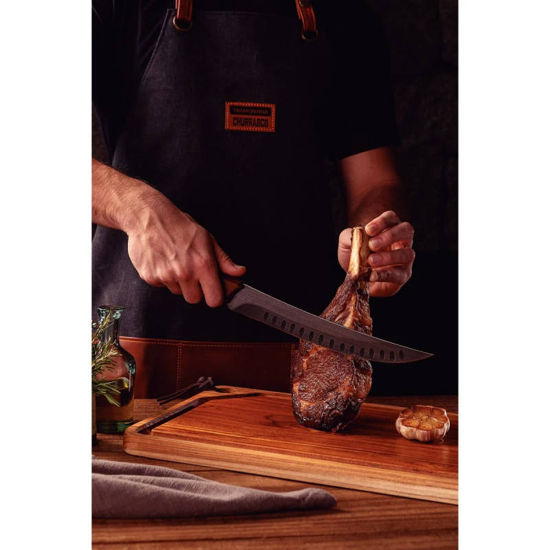 Faca Para Carne Tramontina 10'' Churrasco Black - 22841/110