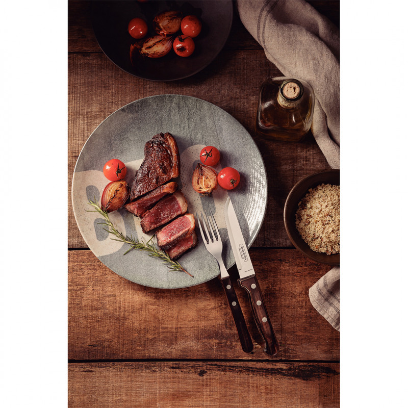 CJ CHURRASCO POLYWOOD TRAMONTINA - 21198/976 UN COM 1 UN