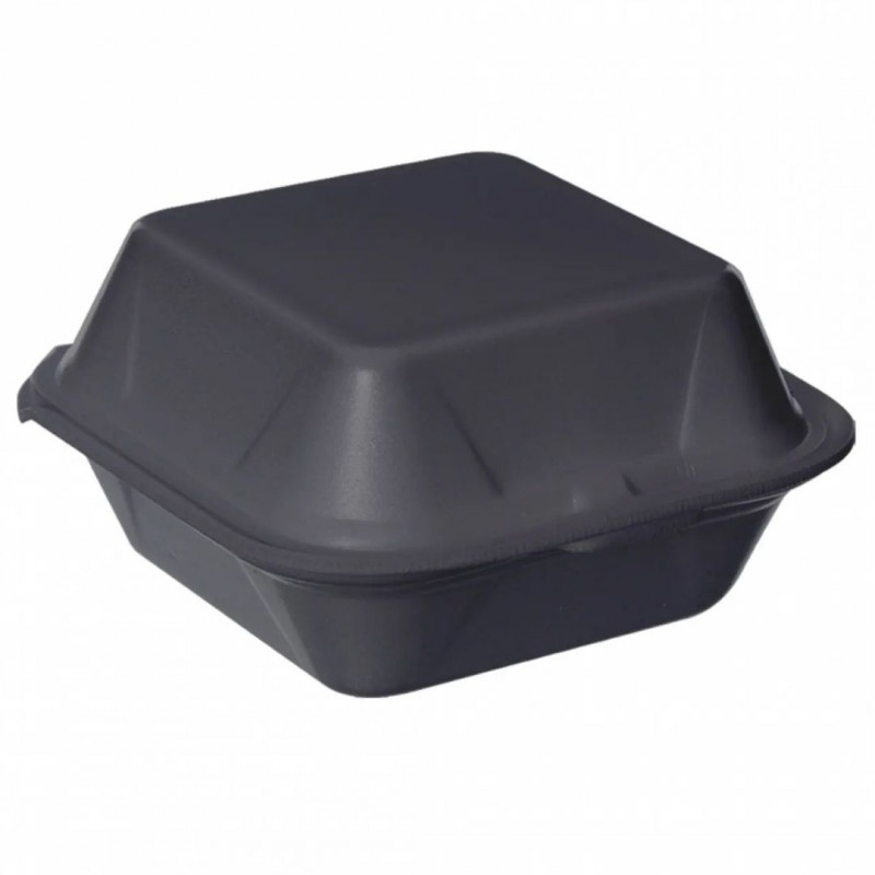 Hamburgueira Eps 295x145x45 Copobras -CH-002 Preta C/ 100 Un