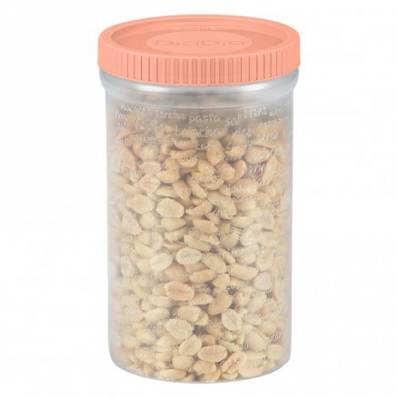 PORTA MANTIMENTOS PLASTICO 1,0 LT SANREMO - 699 UN COM 1 UN