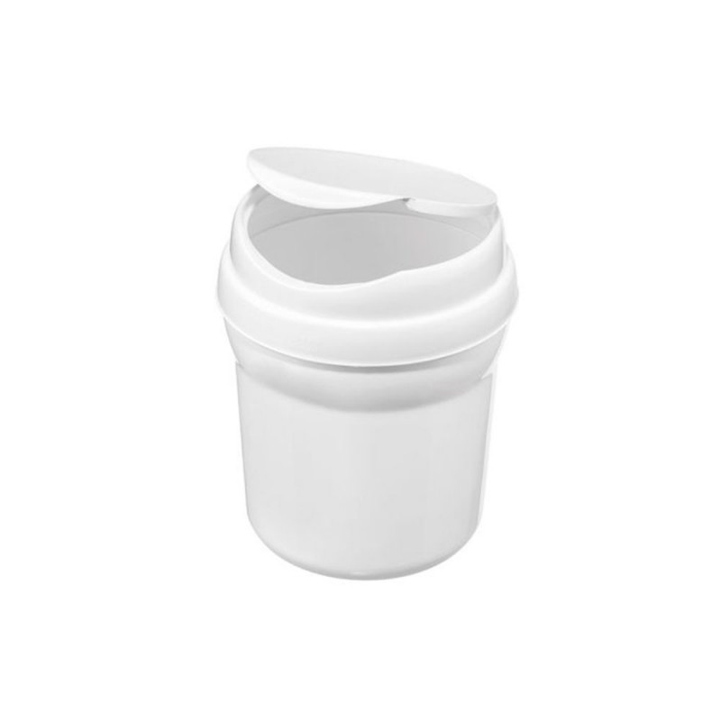 LIXEIRA PIA PLASTICO 2,4 LTS SANREMO - 357 UN COM 1 UN