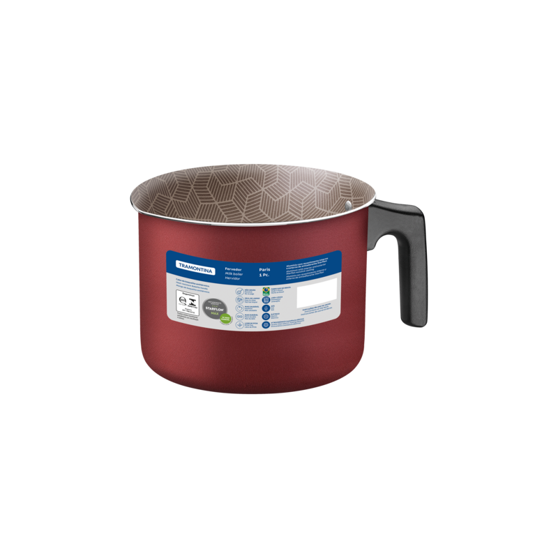 FERVEDOR PARIS 14 CM 1,9 LT TRAMONTINA - 28531/714 UN COM 1 UN