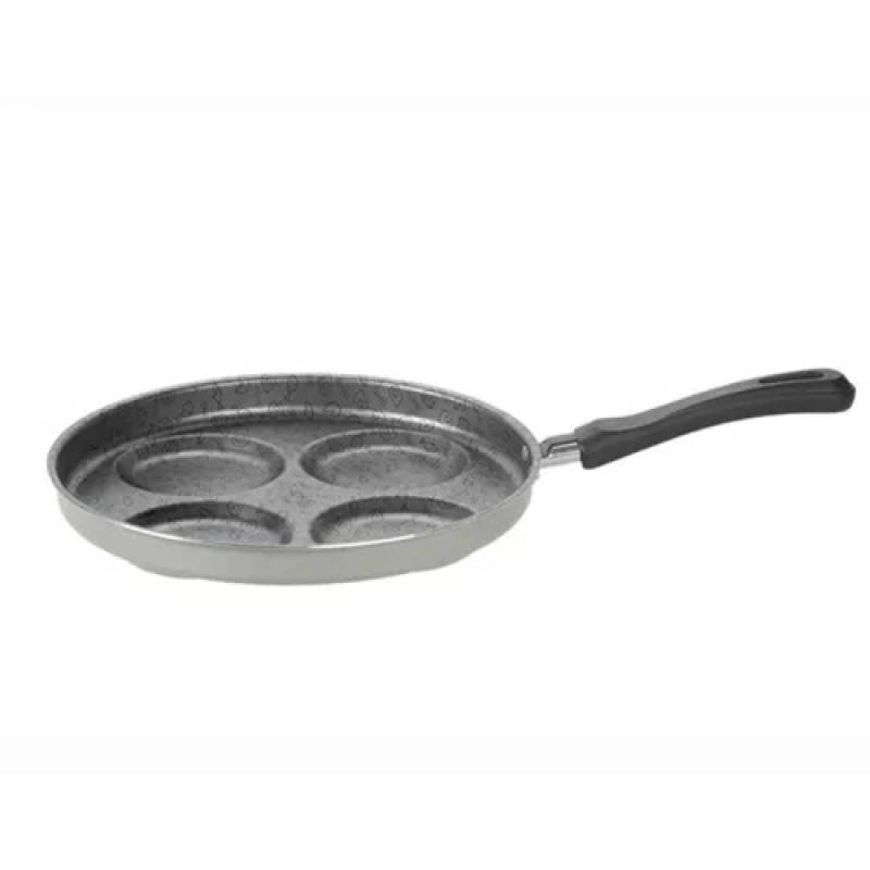 Frigideira 4 Ovos Antiaderente Grafite - Ref. PA315FR 0038