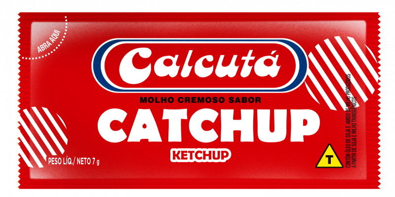 CATCHUP SACHE C/144 UN CALCUTA - 2654 CX COM 144 UN