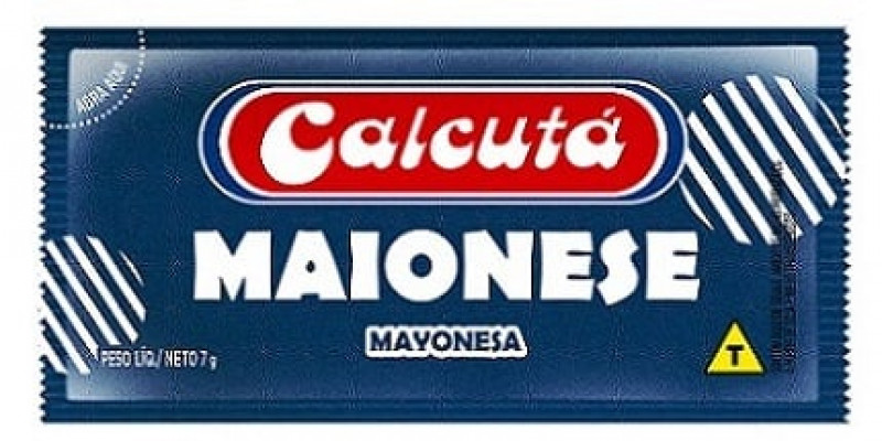 MAIONESE SACHE C/144 UN CALCUTA - 2655 CX COM 144 UN