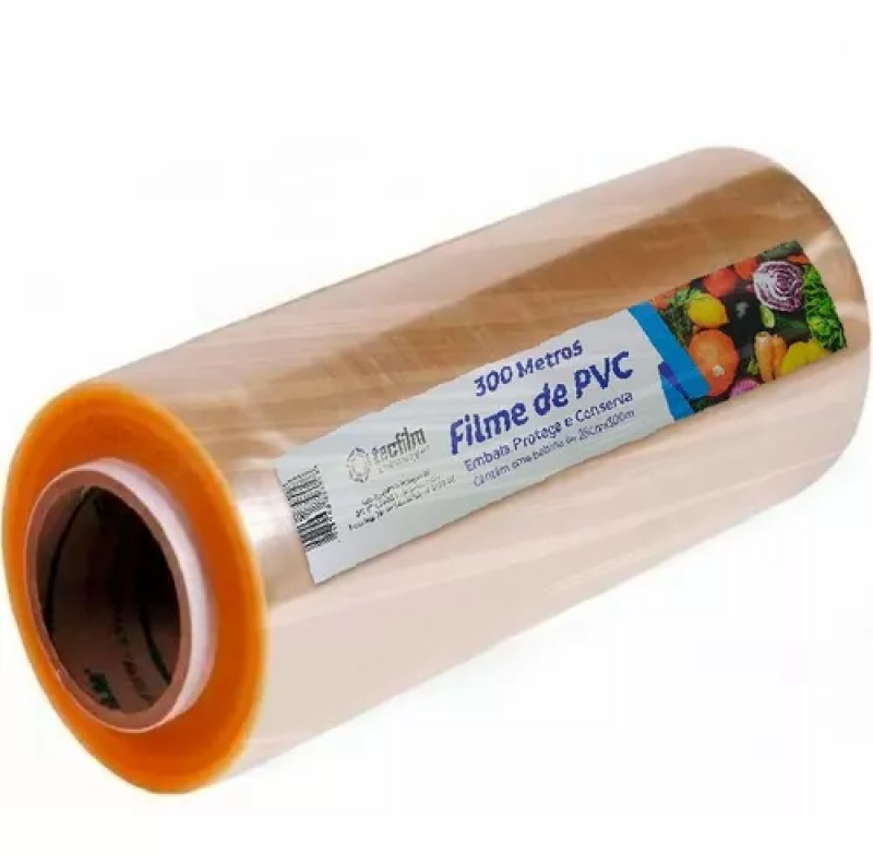 FILME PVC 45cmX300m REFIL TECFILM - 0200010032 UN COM 1 UN