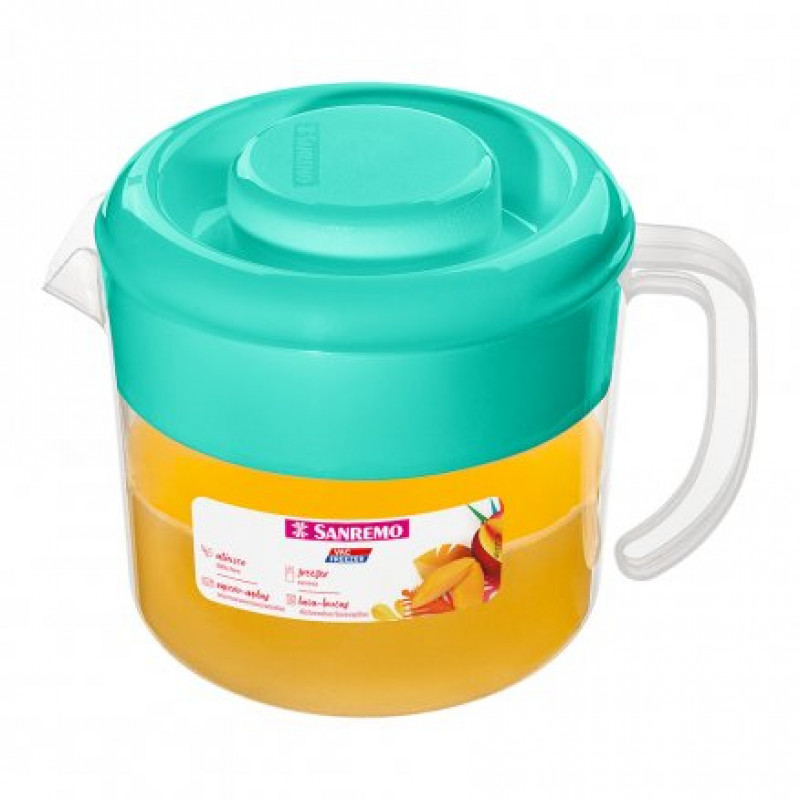 JARRA PLASTICO SANREMO - 791/2 UN COM 1 UN