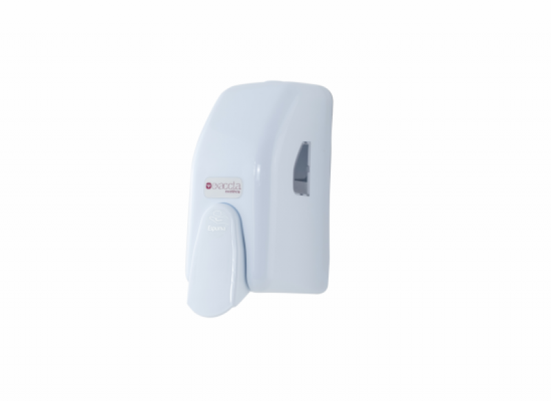 DISPENSER SB MINI ESPUMA BR C/BOTAO BR - E-DMSVE038 UN COM 1 UN