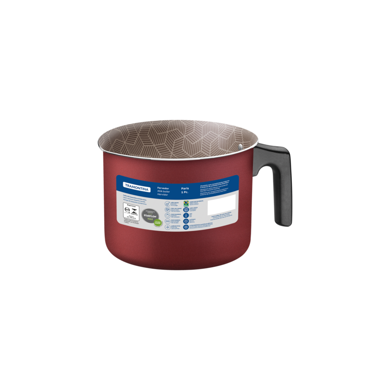 FERVEDOR PARIS 12 CM 1,2 LT TRAMONTINA - 285321/712 VM UN COM 1 UN