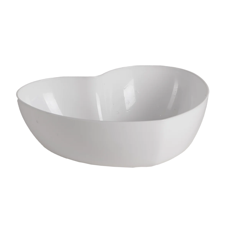 BOWL CORACAO LE CHEF 21x18x6 - 1797 BRANCA UN COM 1 UN