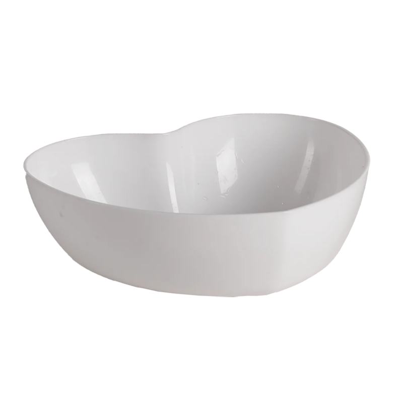 BOWL CORACAO LE CHEF 26x22x7 - 1798 BRANCO UN COM 1 UN