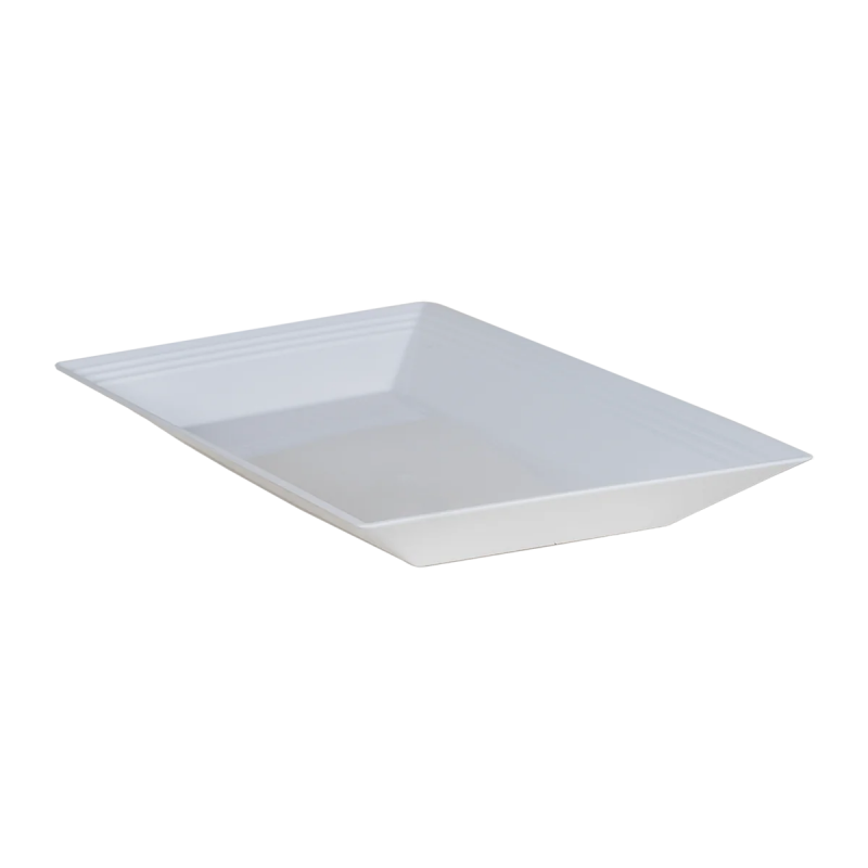 TRAVESSA RET LE CHEF 34x18x4 - 1810 BRANCO UN COM 1 UN