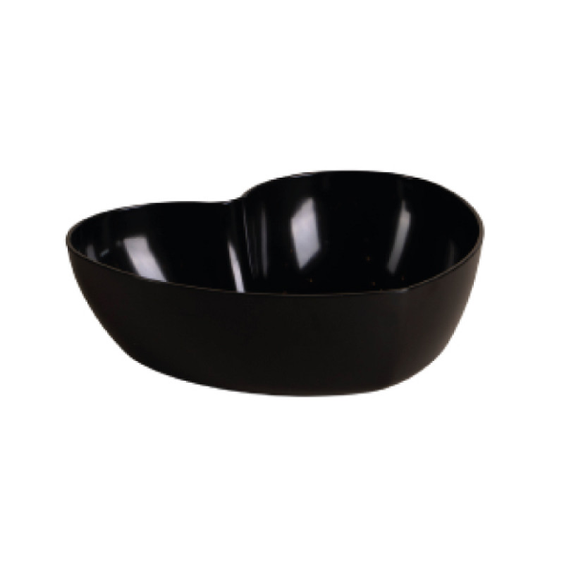 BOWL CORACAO LE CHEF 26x22x7 - 1852 PRETA UN COM 1 UN