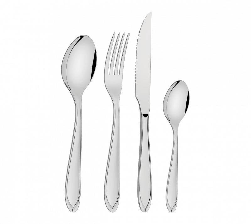 Faqueiro Inox 16 Pçs Laguna Tramontina - 66906/420 Com 16 Un