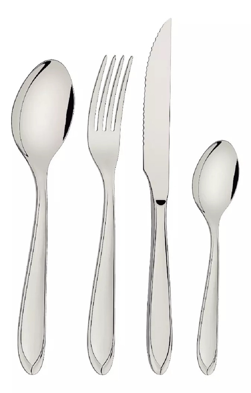 Faqueiro Inox 16 Pçs Laguna Tramontina - 66906/420 Com 16 Un