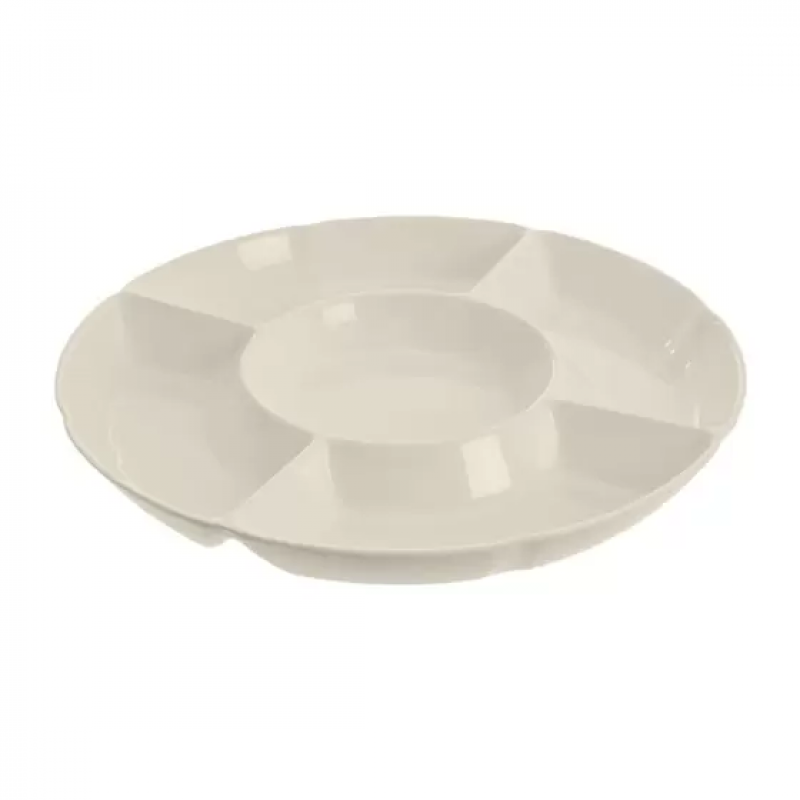 PETISQUEIRA C/5 DIV MELAMINE PLAZA 33 CM - 20321 UN COM 1 UN