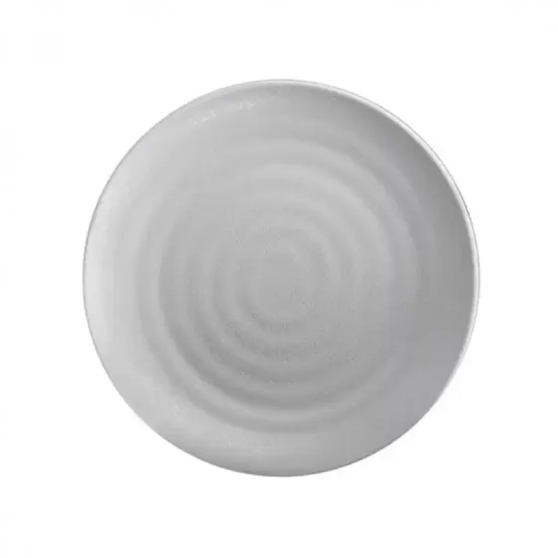 PRATO SOBREMESA MELAMINE ACANTHUS 20 CM - 21755 UN COM 1 UN