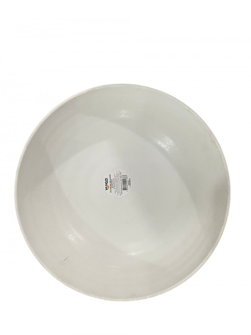 SALADEIRA MELAMINE ACANTHUS 35 CM YANGZI - 21761 UN COM 1 UN