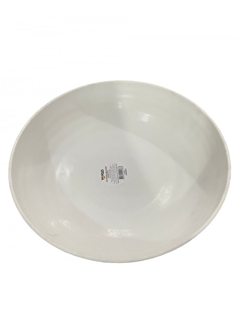 SALADEIRA MELAMINE ACANTHUS 35 CM YANGZI - 21761 UN COM 1 UN