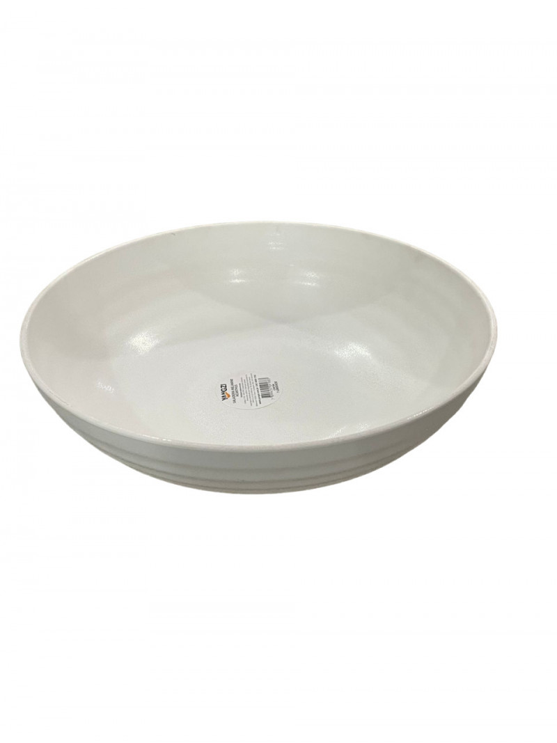 SALADEIRA MELAMINE ACANTHUS 35 CM YANGZI - 21761 UN COM 1 UN