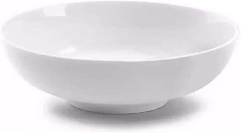 TIGELA MELAMINE BRANCA 18 CM YANGZI - 2975 UN COM 1 UN