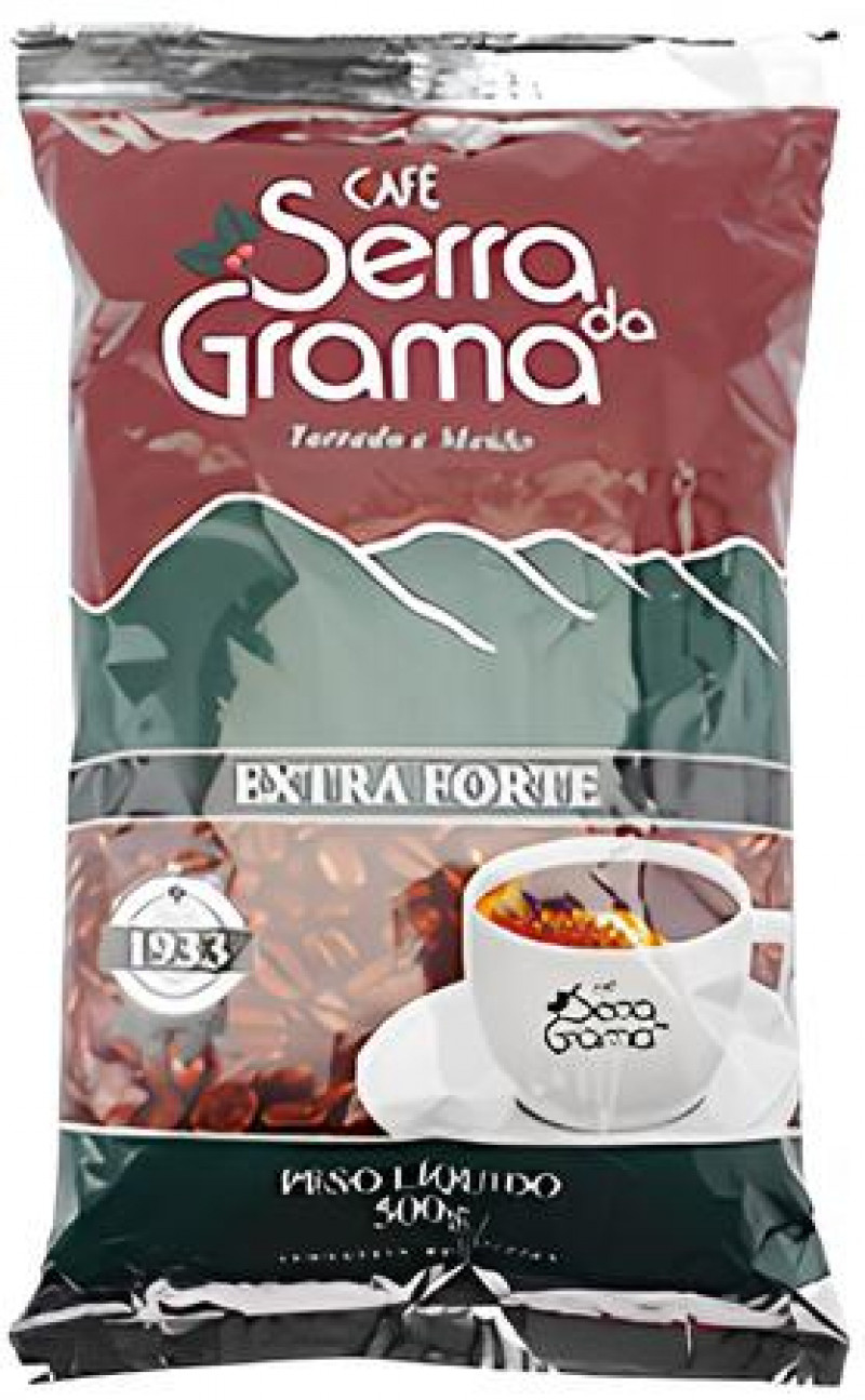 CAFE SERRA DA GRAMA EXTRA FORTE 500 GRS - 2008 PT COM 1 PT