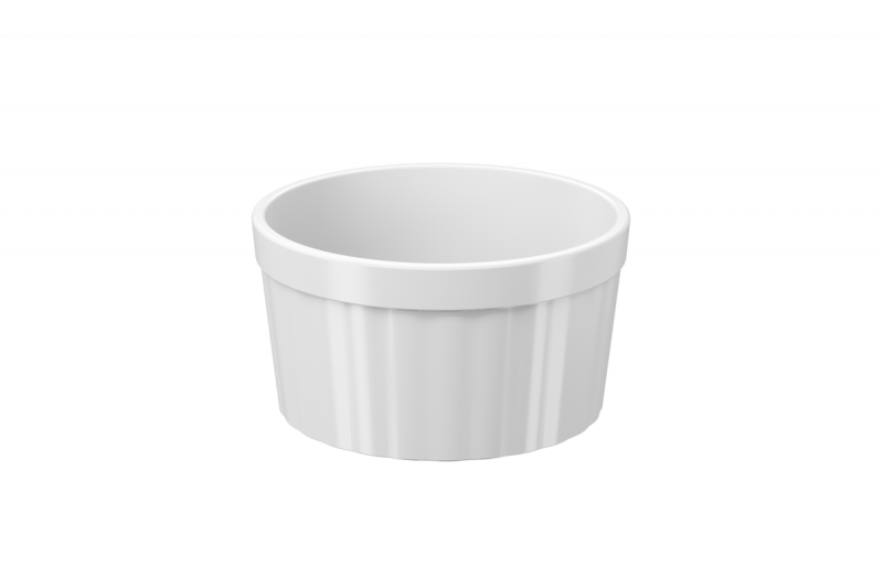 RAMEKIN UNO 220 ML BRANCA BRINOX - 10163/0007 UN COM 1 UN