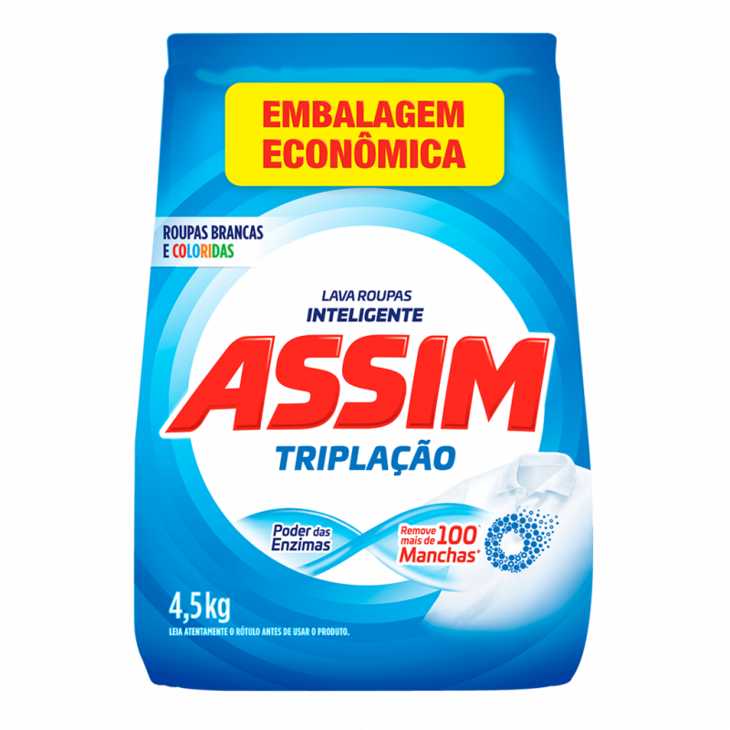 DETERGENTE PO ASSIM 4,0 KG MINUANO - 403935 PT COM 1 PT