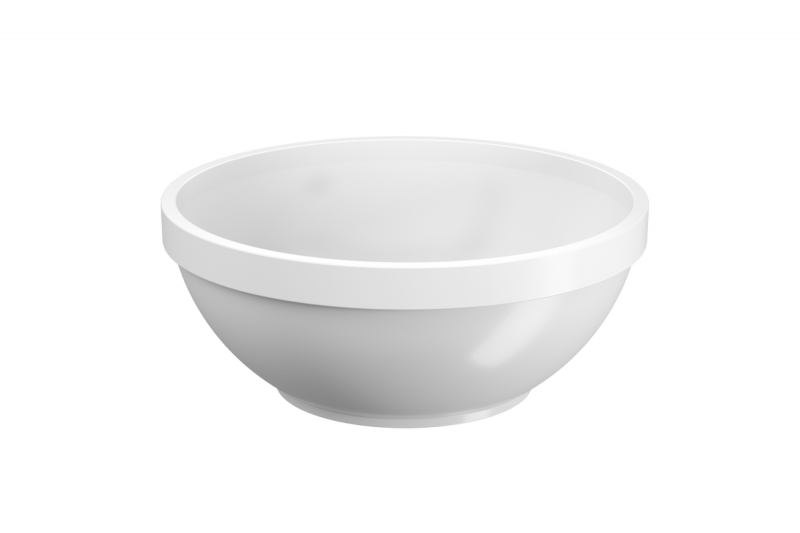 RAMEKIN UNO 500 ML BRANCO BRINOX - 10157/0007 UN COM 1 UN