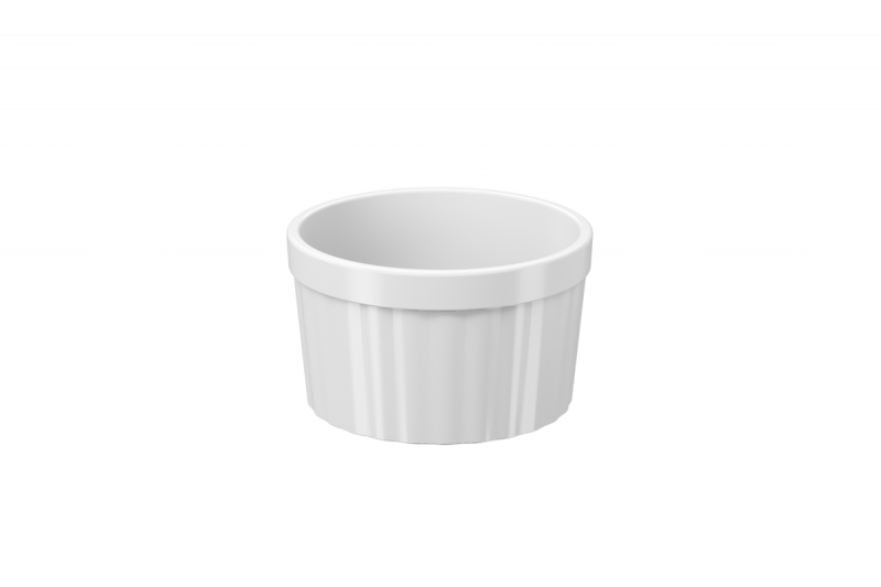 RAMEKIN UNO 150 ML BRANCO BRINOX - 10162/0007 UN COM 1 UN