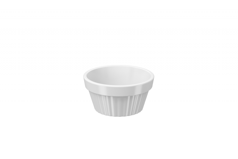 RAMEKIN UNO 60 ML BRANCO BRINOX - 10160/0007 UN COM 1 UN