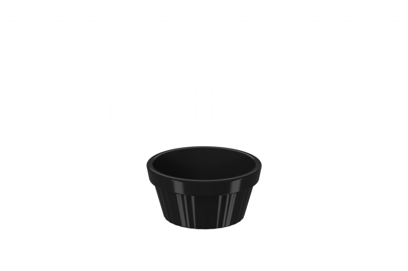 RAMEKIN UNO 30 ML PRETO BRINOX - 10159/0008 UN COM 1 UN