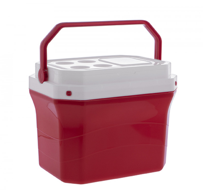 Caixa Térmica Cooler 40 Litros Paramount - 855 - Vermelha