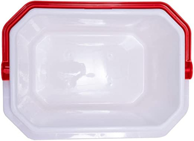 Caixa Térmica Cooler 40 Litros Paramount - 855 - Vermelha