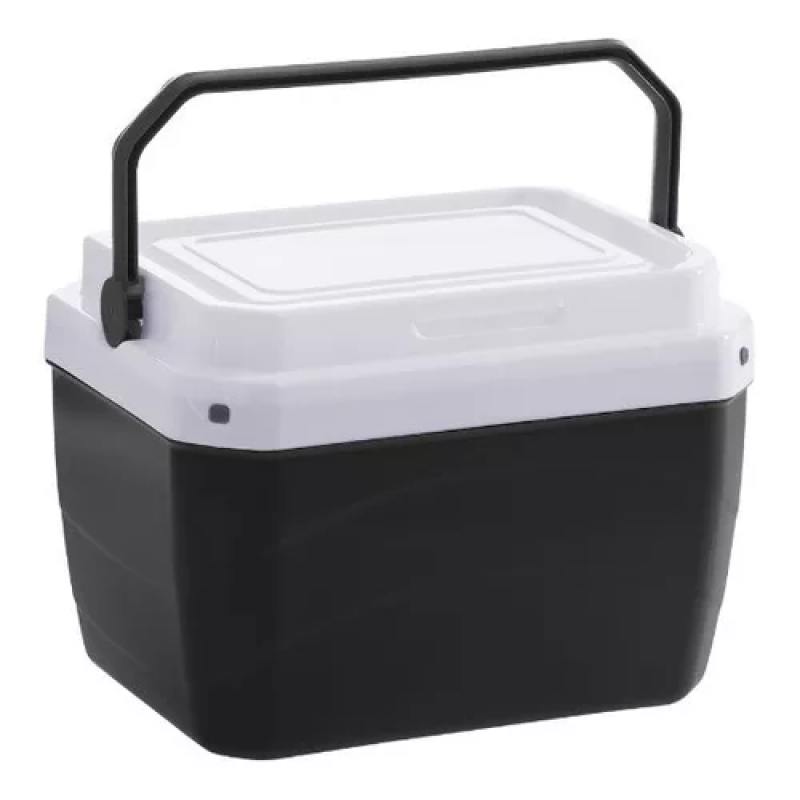 Caixa Térmica Cooler 6 Litros Paramount - 913 - Preta