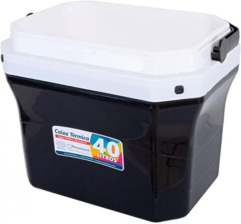 Caixa Térmica Cooler 40 Litros Paramount - 917 - Preta