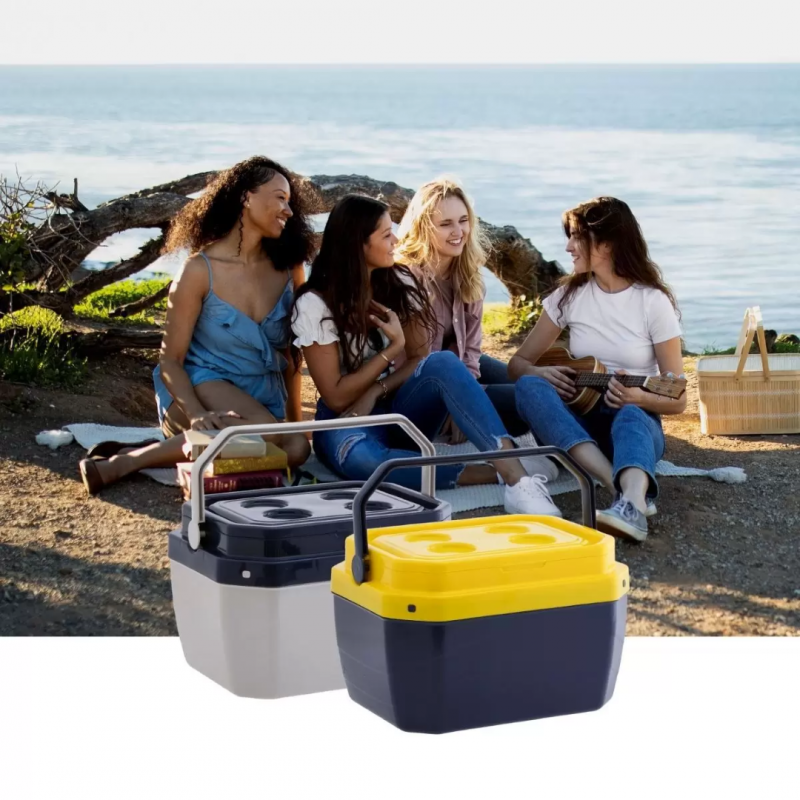 Caixa Térmica Cooler 17 Litros Paramount - 998 - Cinza