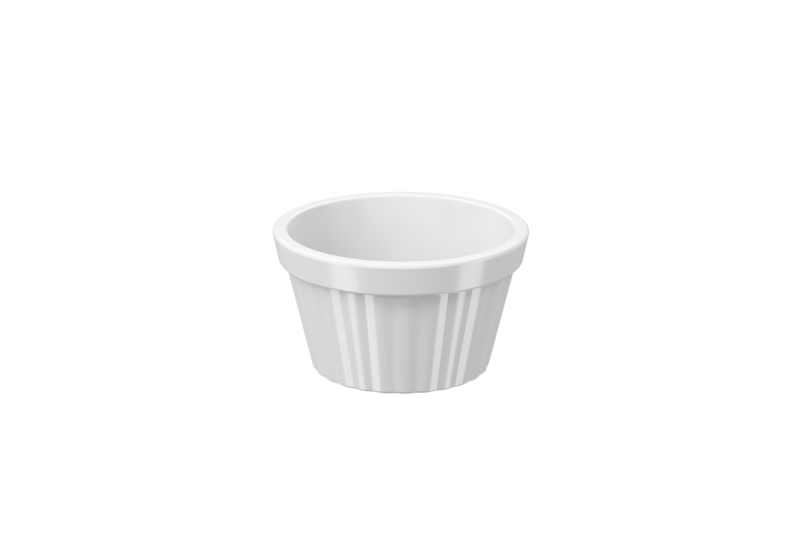 RAMEKIN UNO 90 ML BRANCO BRINOX - 10161/0007 UN COM 1 UN