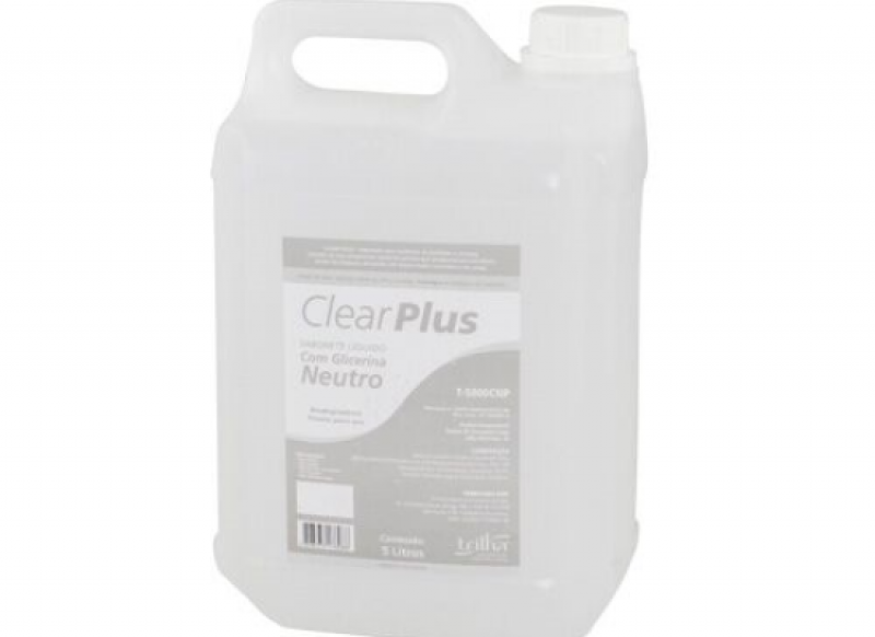 SABONETE LIQ 5 LT INODORO C/GLICER TRILH - T-50000CNP UN COM 1 UN