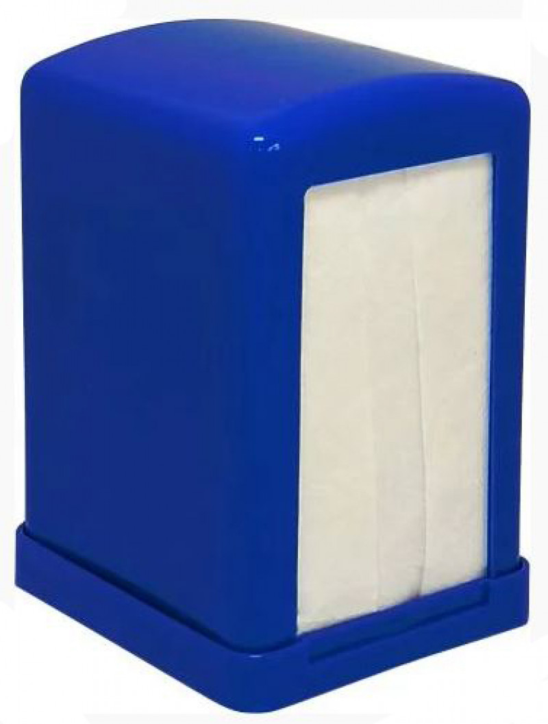 PORTA GUARDANAPO SNACK AZUL ICE PACK - 062ACL02.6 UN COM 1 UN