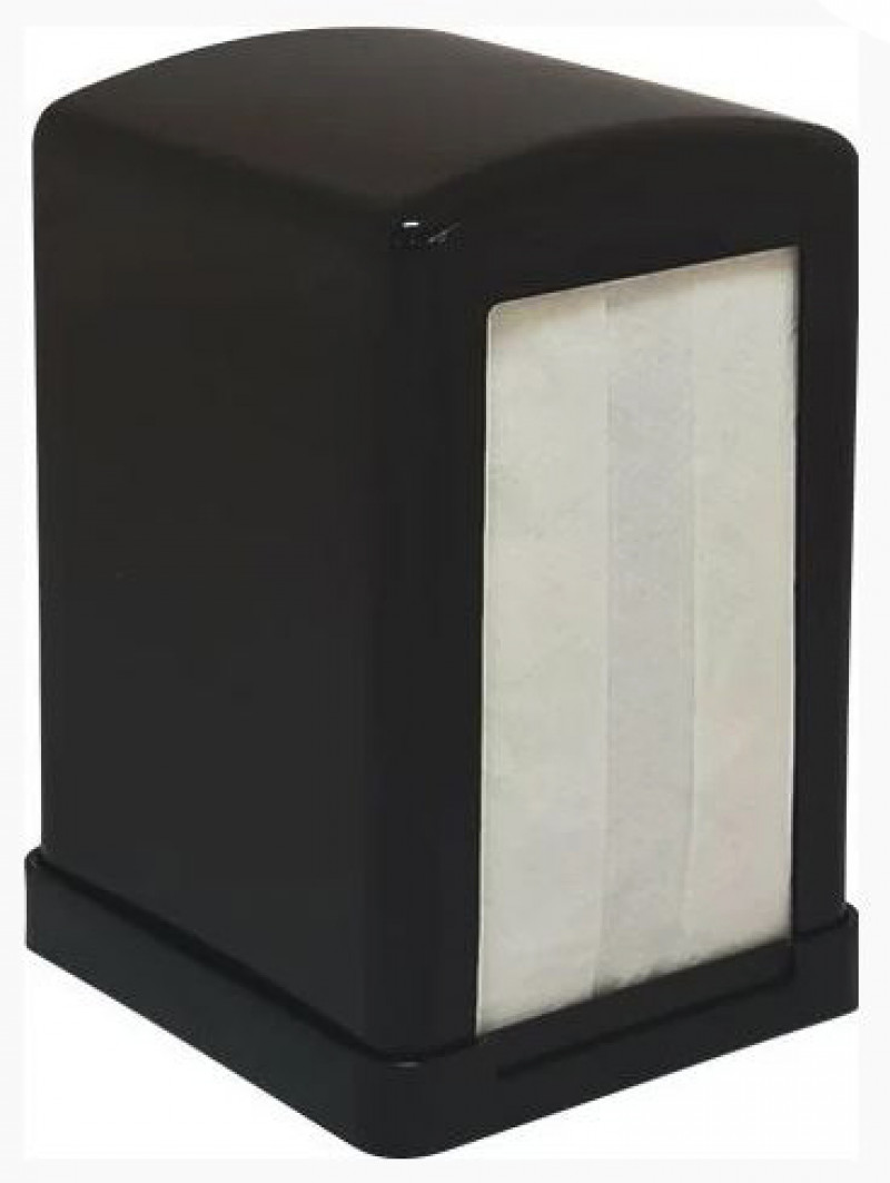 PORTA GUARDANAPO SNACK BLACK ICE PACK - 062ABK07.6 UN COM 1 UN