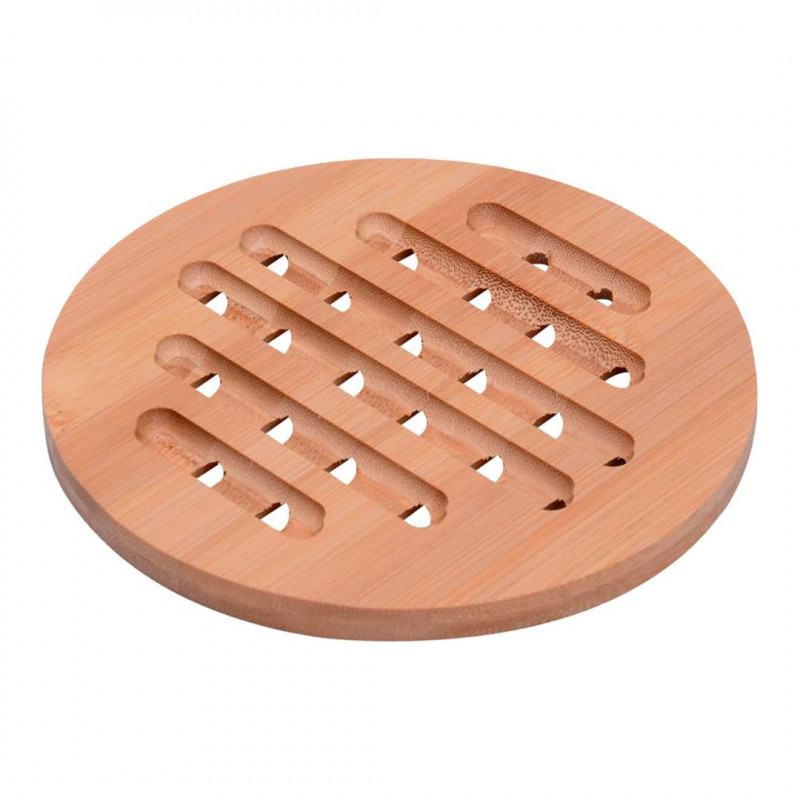 DESCANSO DE PANELA MADEIRA 19 CM MIMO - 6552 UN COM 1 UN