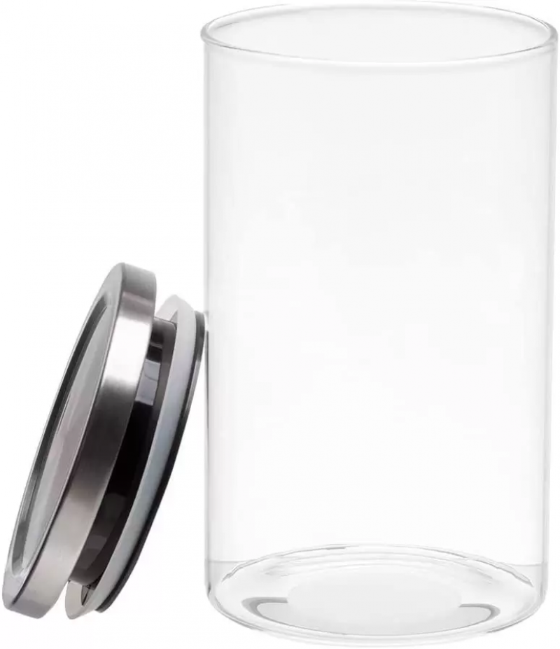 POTE HERMETICO BORO T.INOX 1 LT MIMO - 6670 UN COM 1 UN