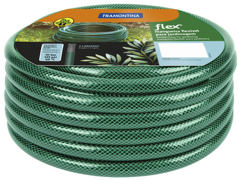 MANGUEIRA JARDIM FLEX ESP S/ENG 20 MT TRA - 79170/200 UN COM 1 UN