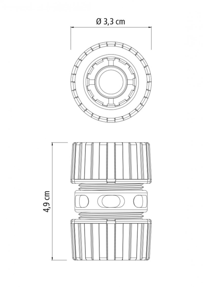 LIGACAO REPARADORA P/JARDIM TRAMONTINA - 78510/000 UN COM 1 UN