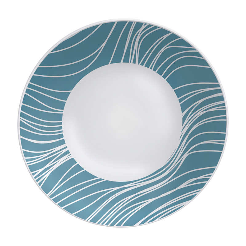 Prato Porcelana Sobremesa 19cm Clarice Tramontina