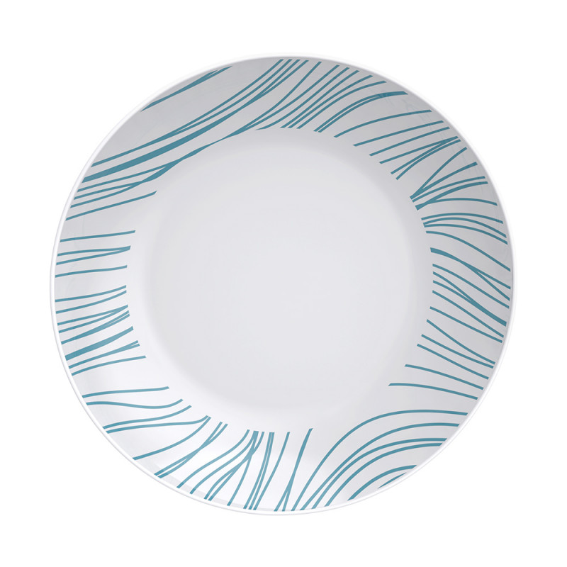 Prato Porcelana Fundo 21cm Clarice Tramontina