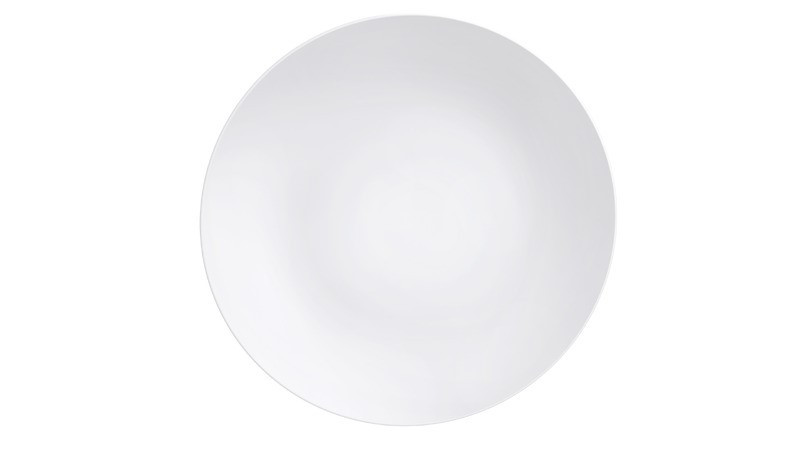 Prato Porcelana Raso 28cm Tramontina