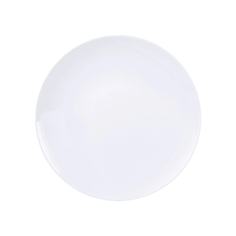 Prato Porcelana Raso 25cm Tramontina