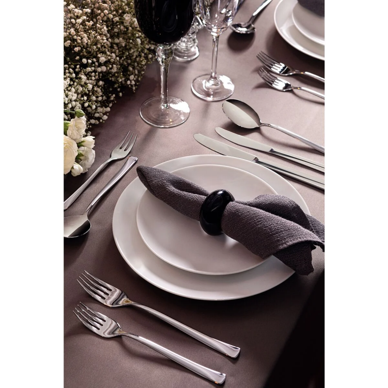 Prato Porcelana Raso 25cm Tramontina